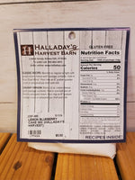 Lemon Blueberry Cake Mix (Halladay's Harvest)