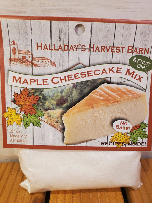 Maple Cheesecake Mix