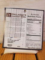 NY Style Cake Mix (Halladay's Harvest)