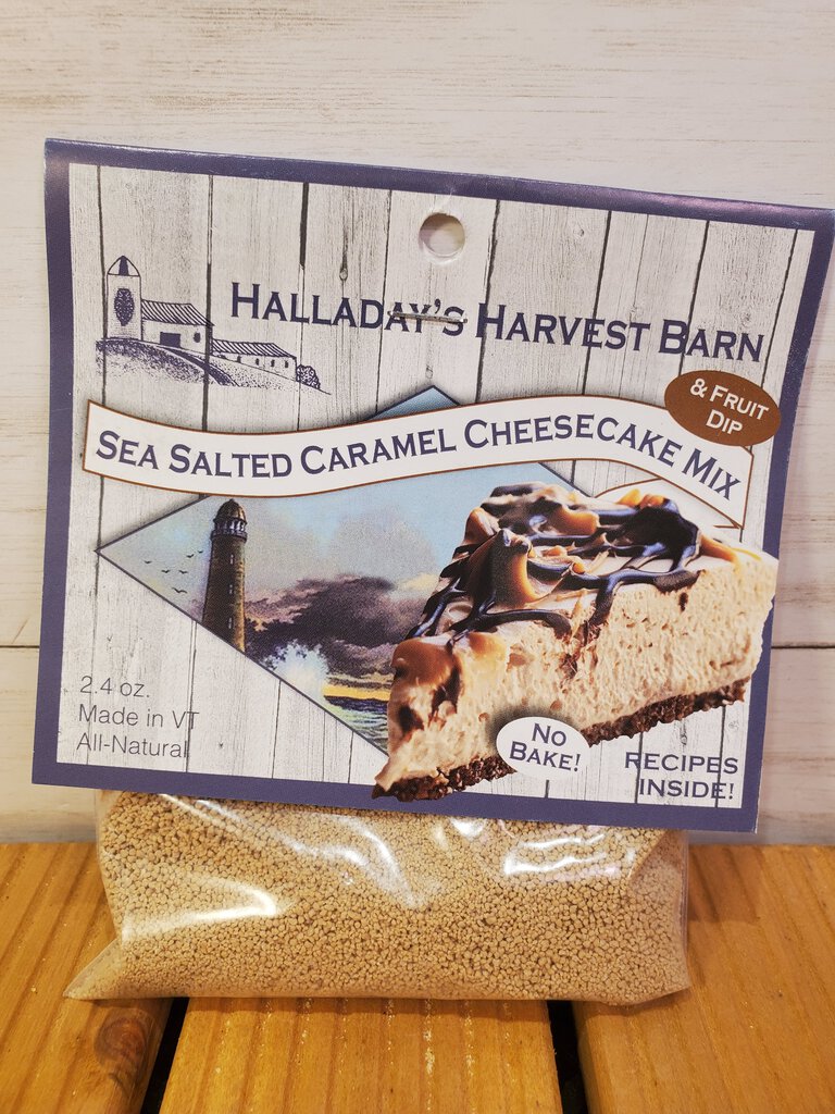 Sea Salted Caramel Cheesecake Mix