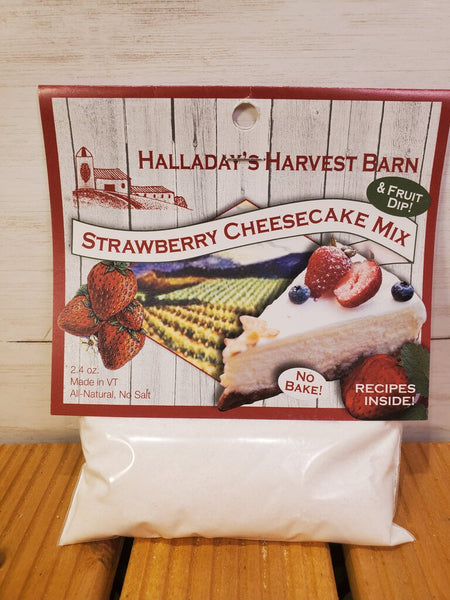 Strawberry Cake Mix (Halladay's Harvest)