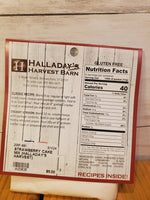 Strawberry Cake Mix (Halladay's Harvest)