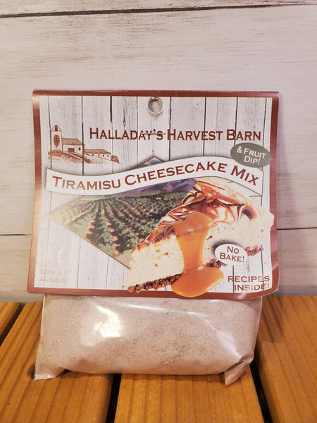 Tiramisu Cake Mix (Halladay's Harvest)