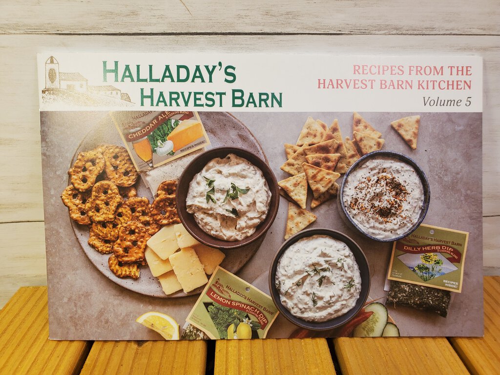 Halladay's Harvest Barn Recipe Book