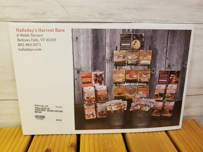 Halladay's Harvest Barn Recipe Book