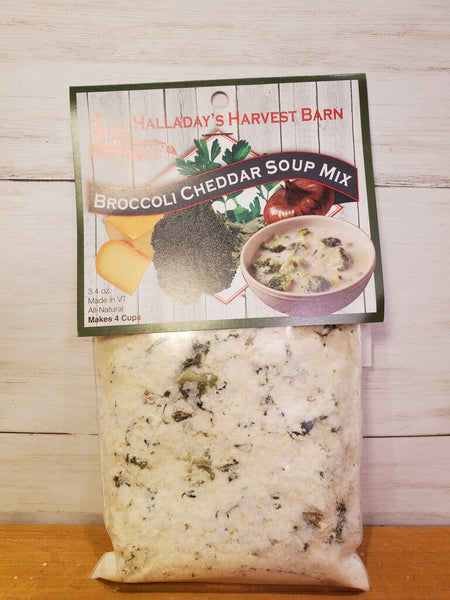 Broccoli Cheddar Soup Mix (Halladay's Harvest)