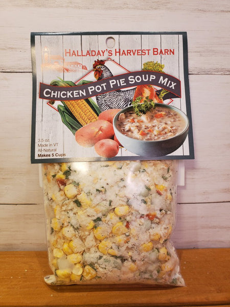 Chicken Pot Pie Soup Mix (Halladay's Harvest)