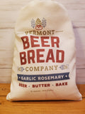 Beer Bread- Garlic Rosemary (Halladay's Harvest)