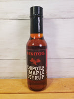 Chipotle Infused 5oz Maple Syrup (Benito's)