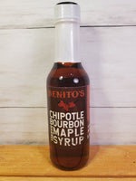 Chipotle Bourbon Barrel 5oz Maple Syrup (Benito's)