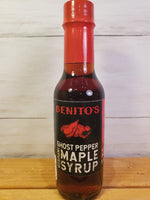 Ghost Pepper Infused 5oz Maple Syrup (Benito's)