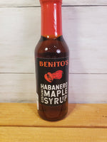 Habanero Infused 5oz Maple Syrup (Benito's)