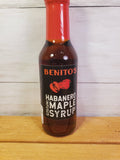 Habanero Infused 5oz Maple Syrup (Benito's)