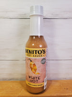 White Hot 5oz Hot Sauce (Benito's)