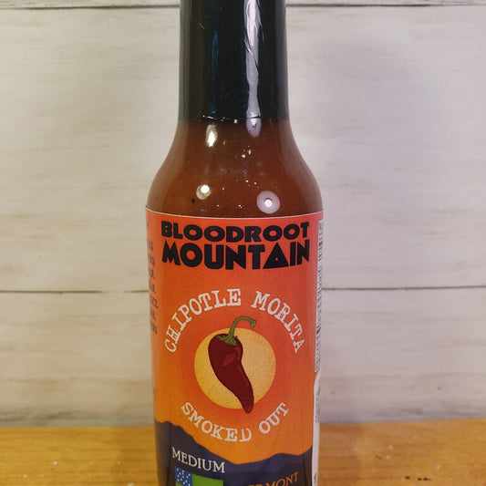 Bloodroot Mountain Chipotle Morita Hot Sauce