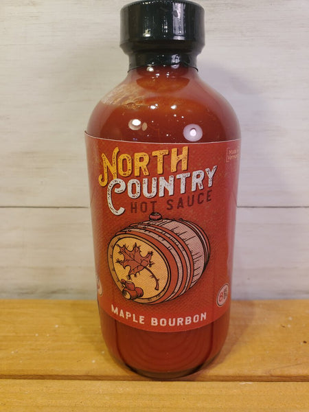 North Country Maple Bourbon 8oz Hot Sauce (Benito's)