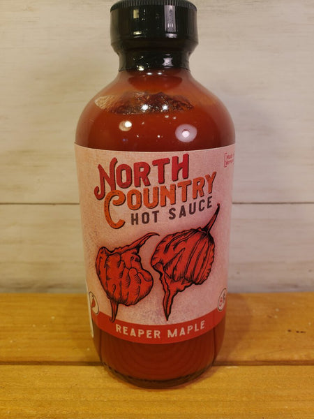 North Country Reaper Maple 8oz Hot Sauce (Benito's)