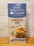 Chocolate Chip Griddle Cakes stowe Kitchen