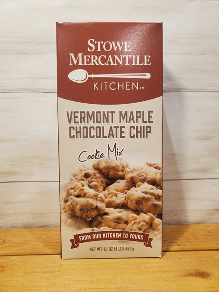 Vermont Maple Chocolate Chip Cookie Mix (Stowe Kitchen)