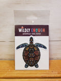 Mandala Sea Turtle Sticker (Wildly Enough)