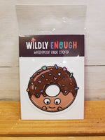 Sweet Chocolate Donut With Sprinkles (Wildly Enough)