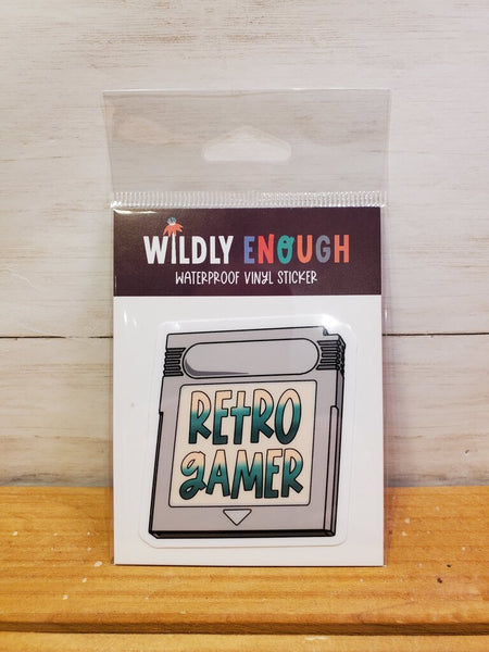 Retro Gamer Game Cartridge (Wildly Enough)