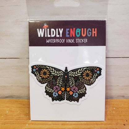 Magic Boho Butterfly Sticker