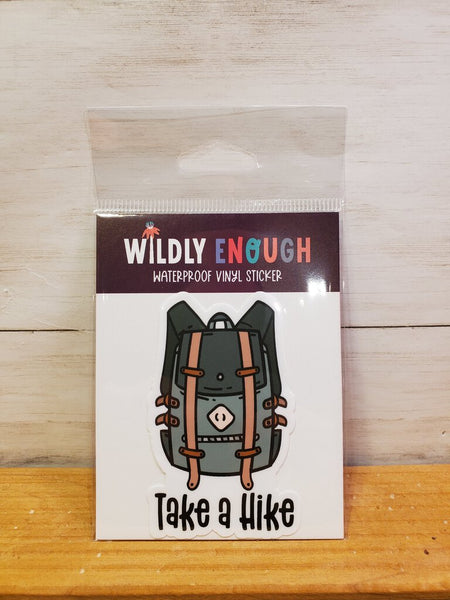 Take A Hike (Wildly Enough)