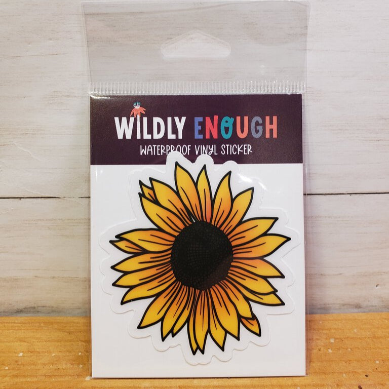 Sunflower Sticker