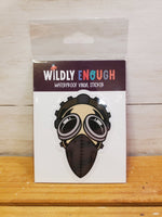 PlaQue Mask (Wildly Enough)