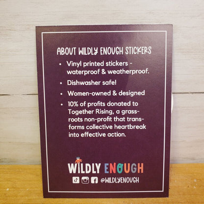 Goal Digger Sticker Sticker