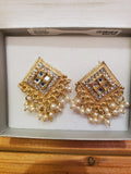 MANJOOS KUNDAN EARRINGS