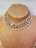 Manjoos Silver Necklace