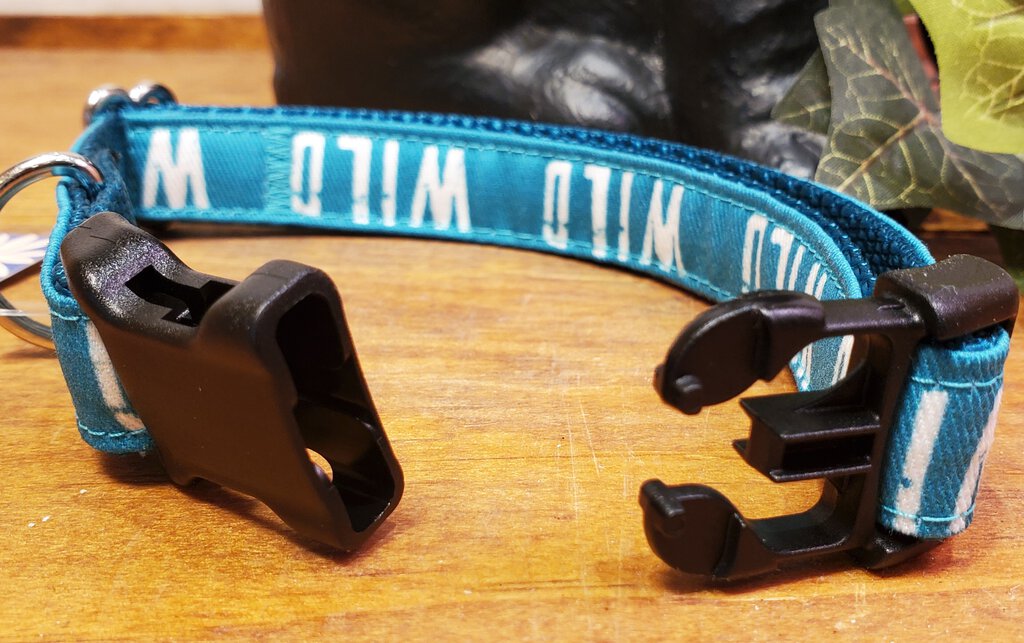 Wild Dog Collar Teal