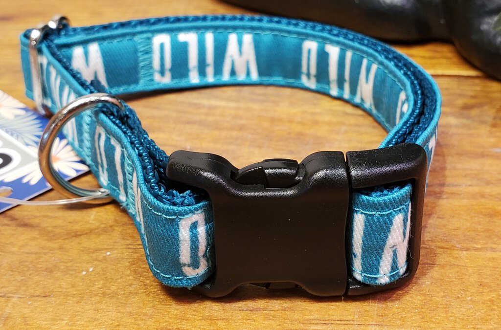 Wild Dog Collar Teal