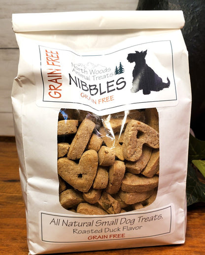 Nibbles Roasted Duck Dog Treats