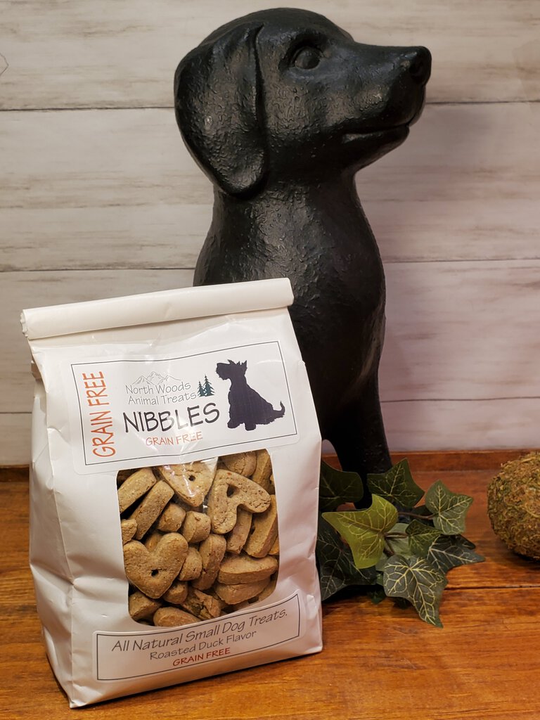 Nibbles Roasted Duck Dog Treats