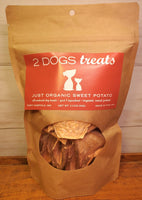 Just Organic Sweet Potato(2 DOGS TREATS)