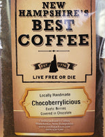 1.6oz "chocoberrylicious" perfect pot ground coffee (CJ)