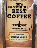 1.6OZ "Chocolate coconut" perfect pot ground coffee pouch (CJ)