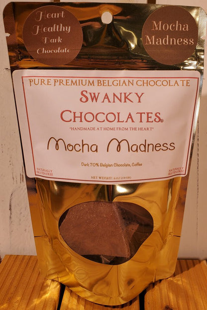 Mocha Madness Chocolate Bark