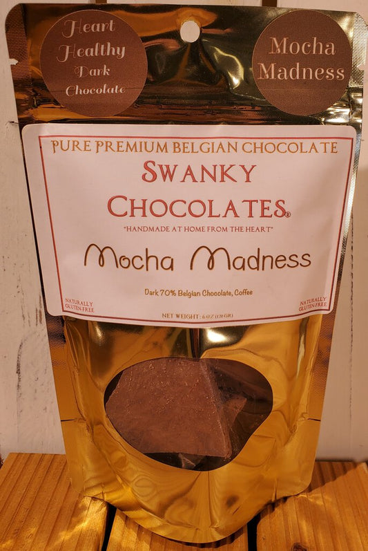 Mocha Madness Chocolate Bark