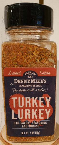 7 Ounce Turkey Lurky Seasoning (Denny Mikes)