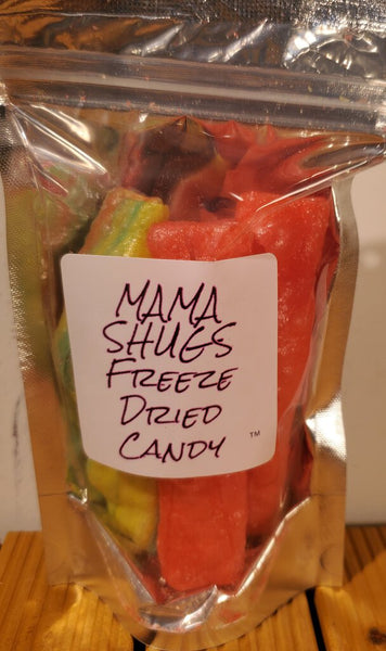 Freeze Dried Fruit Roll-Ups In A Bag (MAMA SHUG)