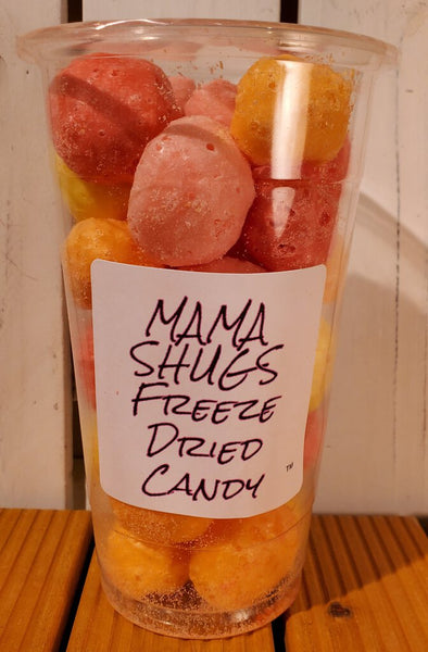 Freeze Dried Cosmic Pillow Candies In A Cup (Mama Shugs)