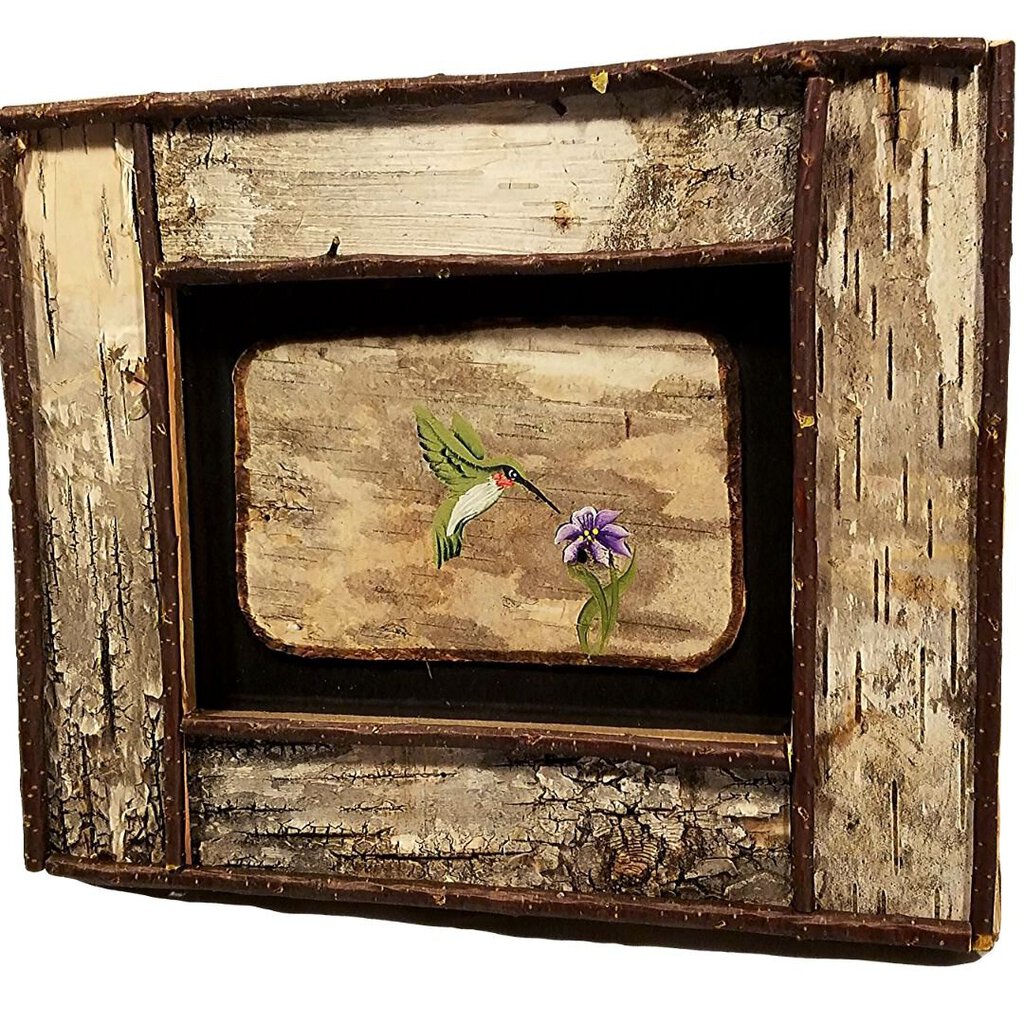 Hummingbird Birch Frame