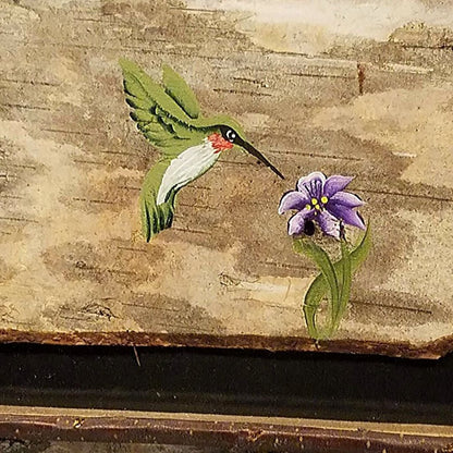 Hummingbird Birch Frame