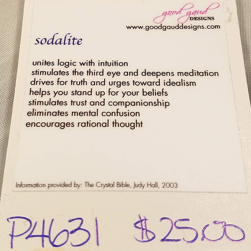 Solalite Truth, Rational Thinking Pendant