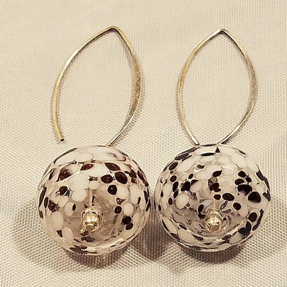 Glass Ball Earrings