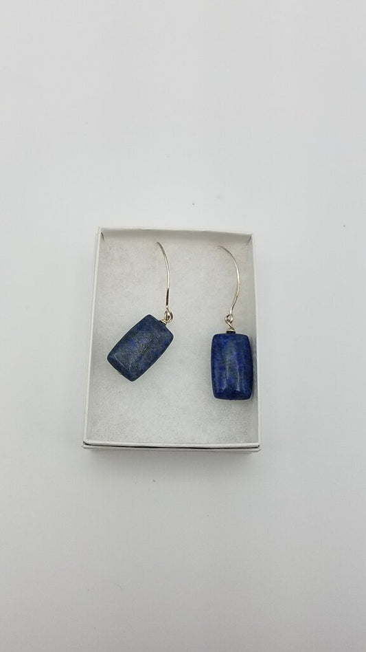 Single Lapis Earrings